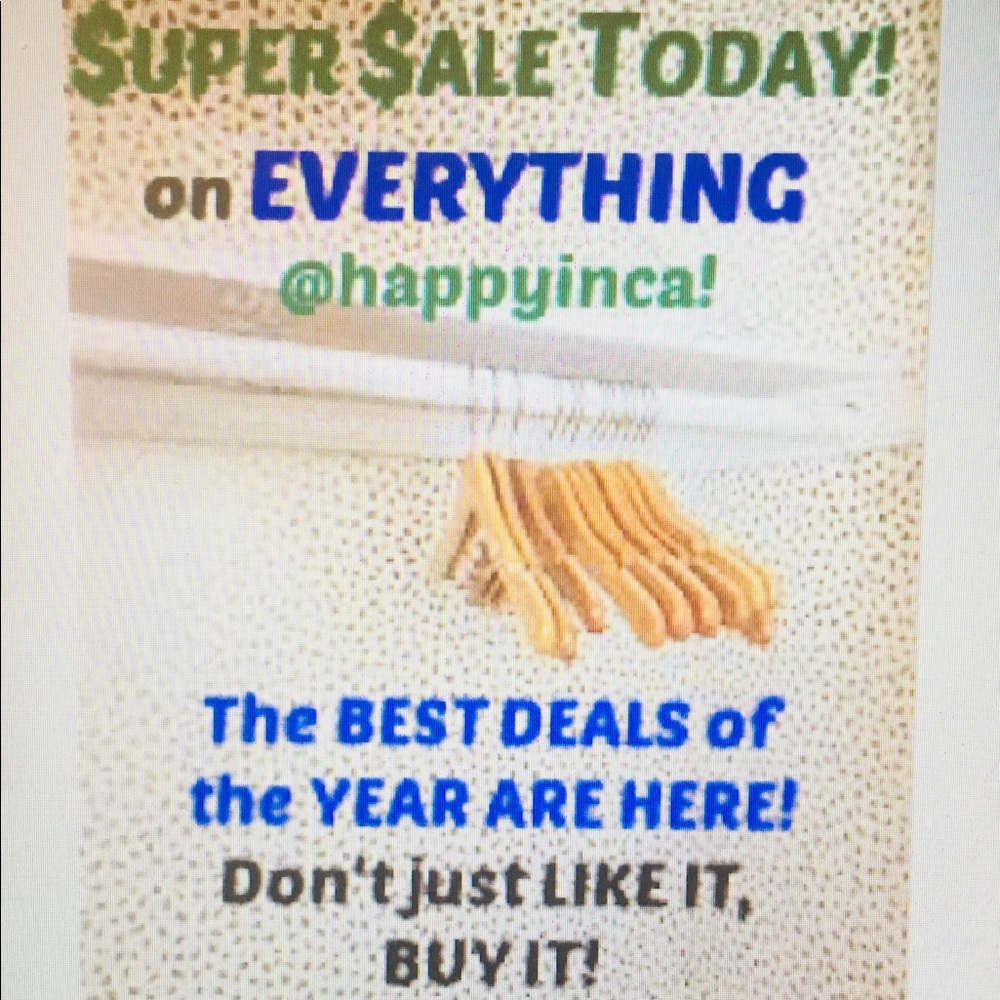 SHOP OUR SUPER SALE TODAY!